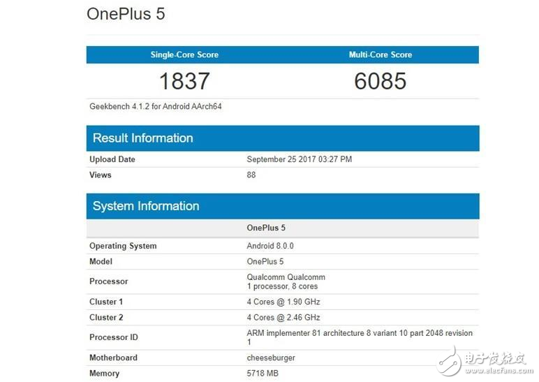 一加5已刷上安卓8.0系統(tǒng)，和華為拼更新速度？