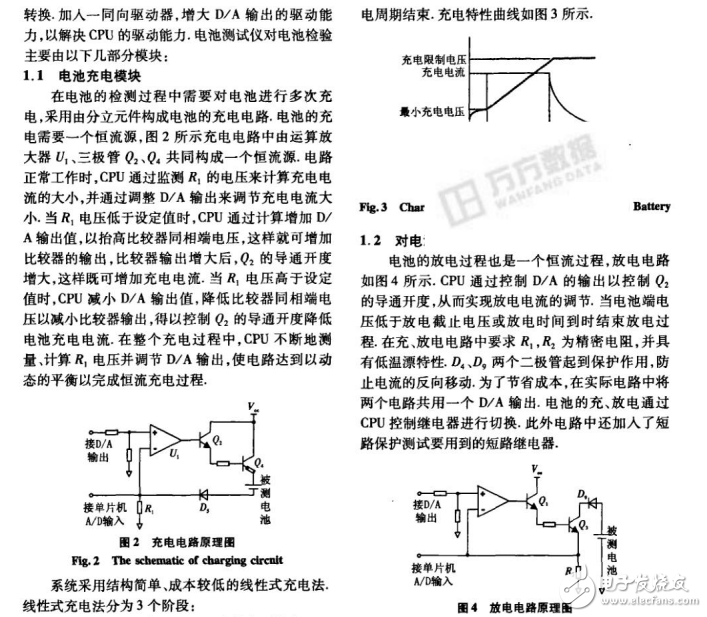 手機電池智能測試儀的系統(tǒng)結(jié)構(gòu)及其各模塊設(shè)計的介紹