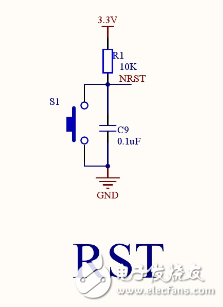 stm32f103rct6最小系統(tǒng)原理圖