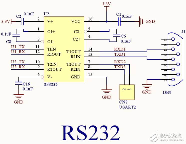stm32f103rct6最小系統(tǒng)原理圖