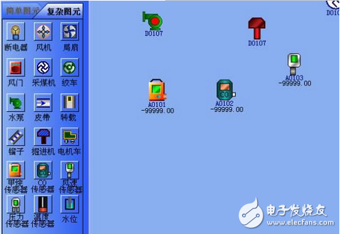 紫金橋組態(tài)軟件動態(tài)生成畫面介紹