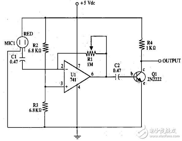 lm741原理圖_lm741應(yīng)用電路
