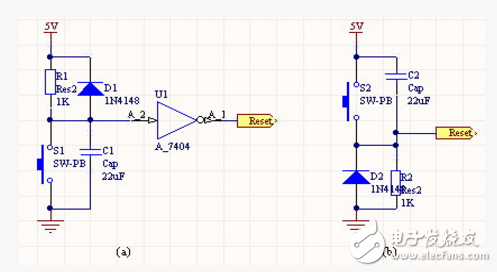 單片機(jī)復(fù)位電路分類_單片機(jī)復(fù)位電路需要寫程序么