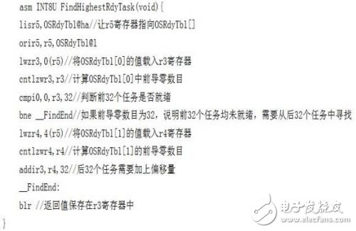 圖文詳解uCOS-II優(yōu)先級任務調(diào)度在PowerPC上的移植和優(yōu)化