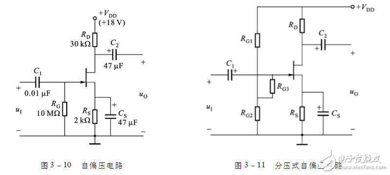 場效應(yīng)管放大電路圖大全（五款場效應(yīng)管放大電路原理圖詳解）
