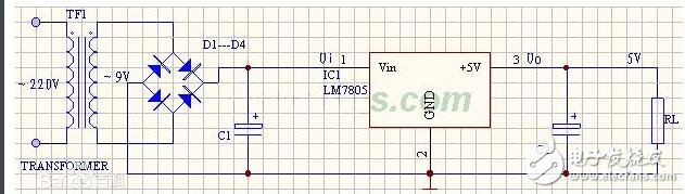 7805穩(wěn)壓芯片，7805芯片介紹