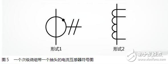 電流互感器符號(hào)含義