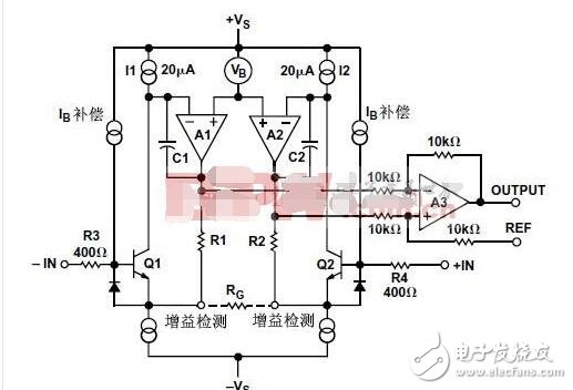 AD620原理圖詳解