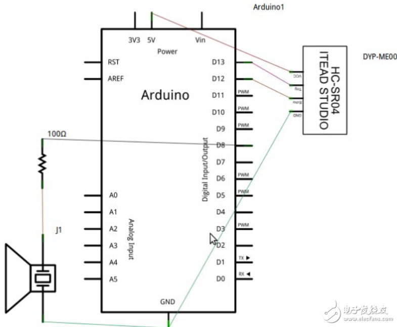 倒車?yán)走_(dá)的制作方法
