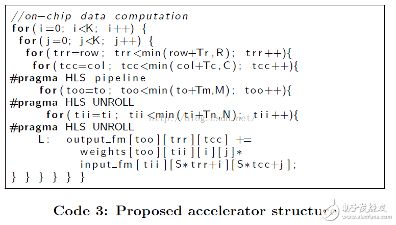  優(yōu)化基于FPGA的深度卷積神經(jīng)網(wǎng)絡(luò)的加速器設(shè)計