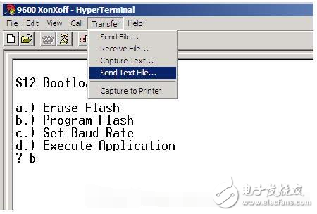 微控制器的bootloader程序的運行和使用