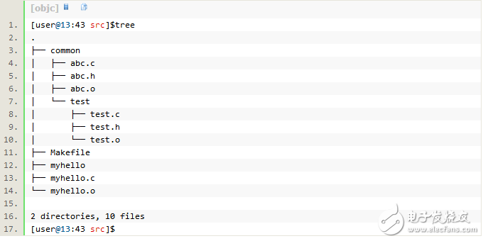 如何寫(xiě)Makefile編譯匯編和C文件