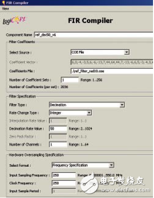 基于FGPA實(shí)現(xiàn)數(shù)字下變頻器的抽取濾波器設(shè)計(jì)方案詳解 