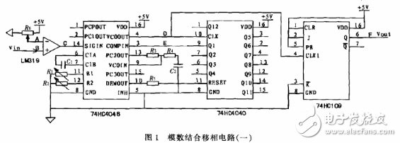 能實現(xiàn)連續(xù)可調移相的高頻模數(shù)結合移相電路設計