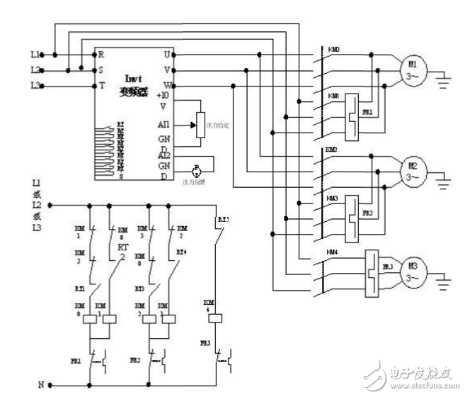 采用CD4069數(shù)字集成電路制作的水位檢測(cè)器介紹