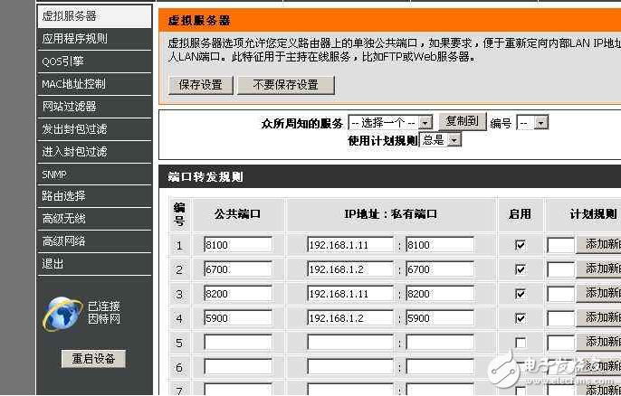 端口映射和端口轉(zhuǎn)發(fā)的區(qū)別？