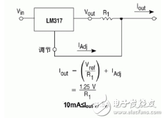LM317穩(wěn)壓器介紹、引腳圖、參數(shù)、工作原理及應(yīng)用電路圖
