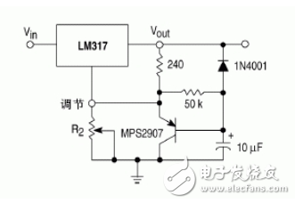 LM317穩(wěn)壓器介紹、引腳圖、參數(shù)、工作原理及應(yīng)用電路圖
