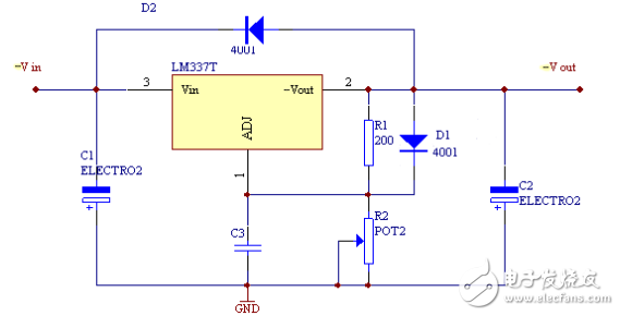 LM317穩(wěn)壓器介紹、引腳圖、參數(shù)、工作原理及應(yīng)用電路圖