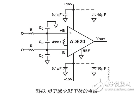 AD620的工作原理（含AD620引腳圖及功能_電氣特性及應(yīng)用電路）