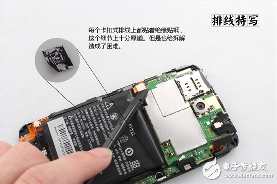 詳細(xì)圖解卸了妝之后的HTC One X手機(jī)？