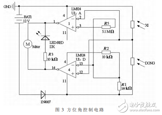 基于比較器lm324的光電探測器控制電路的設計與實現(xiàn)