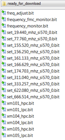 Xilinx開發(fā)板Si570頻率配置方法詳解