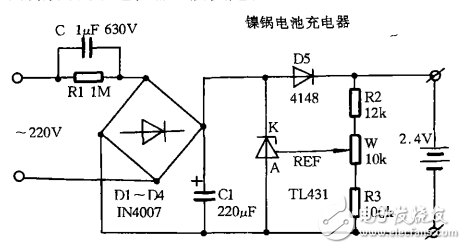 用TL431制作簡(jiǎn)單充電器電路