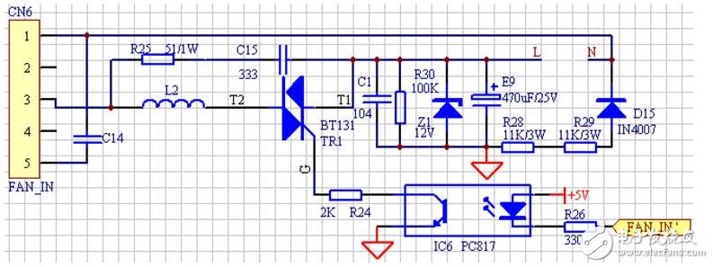 可控硅調(diào)速電路圖大全（六款可控硅調(diào)速電路設(shè)計原理圖詳解）