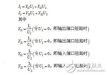 二端口網(wǎng)絡參數(shù)_二端口網(wǎng)絡參數(shù)的測定