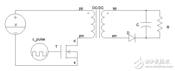 采用UC3842的反激開(kāi)關(guān)電源調(diào)試及仿真