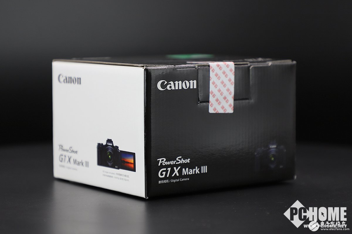 專業(yè)選擇 佳能PowerShot G1 X Mark III開箱