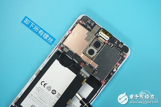 魅藍Note6拆解：首款雙攝青年良品做工如何？