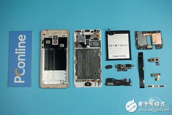 魅藍Note6拆解：首款雙攝青年良品做工如何？