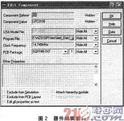 基于Proteus的SPI接口的設計與實現(xiàn)