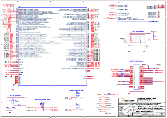 NXP MPC574xP系列32位MCU馬達(dá)控制方案