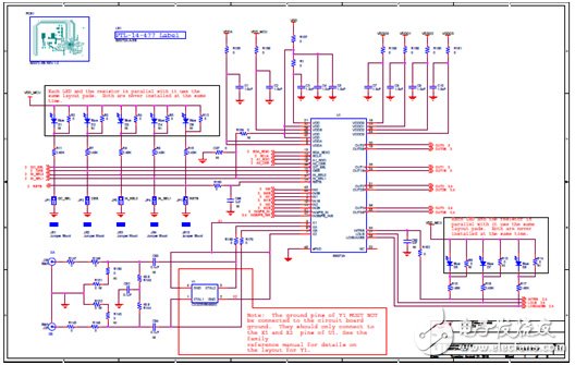 [原創(chuàng)] Silicon Lab Si5372抖動衰減集成基準(zhǔn)單PLL相干光學(xué)時鐘解決方案